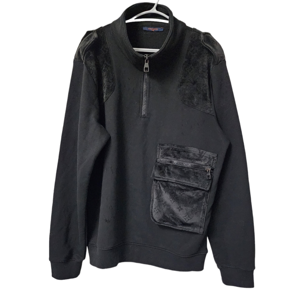 Louis Vuitton Black Men's Sweater